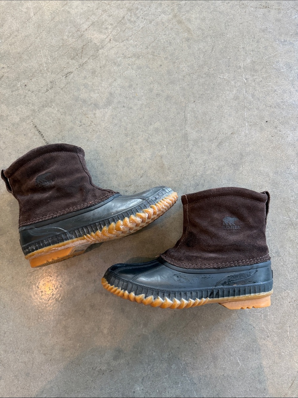 Men’s Sorel pull on boots